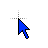 Classic Blue Cursors preview