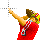 Link select cursor