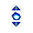 Vertical resize cursor