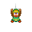 Vertical resize cursor