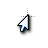 Alternate select cursor