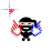 Vertical resize cursor
