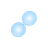 12 Bubble Diagonal resize 2 cursor