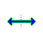 Horizontal resize cursor