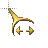 Horizontal resize cursor