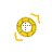 gold diagonal2 cursor