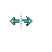 Horizontal resize cursor