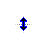 Vertical resize cursor