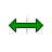 Horizontal resize cursor