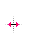 Horizontal resize cursor