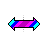 Horizontal resize cursor
