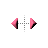 Horizontal resize cursor