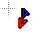 Vertical resize cursor