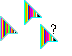 stripes Cursors preview