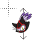 Vertical resize cursor