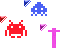 Variety of colorful 3D link pointers Cursors preview