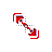 Fire Diagonal Resize 1 cursor
