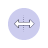 Horizontal resize cursor