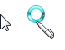 Windows 7 Ultra Medium Orange Cursors preview