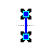 Vertical resize cursor