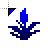 Radioactive Blue Torchflower Minecraft cursor