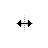 Vertical resize cursor