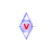 Vertical resize cursor