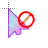 Unavailable cursor