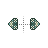 Horizontal resize cursor