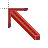Red Alien Pickaxe cursor