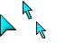 new cyan Cursors preview