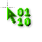 Working in background cursor