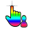 Normal select cursor