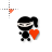 Horizontal resize cursor