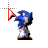 Sonic Unavaible cursor