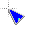 bluewithyellowdot cursor