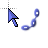 Link select cursor