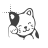 cute kitten Cursors preview