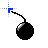 bomb cursor