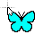 Light Blue cursor