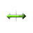 Horizontal resize cursor