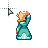 Link select cursor