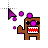 Working in background cursor