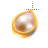 Left Pink Pearl in Gold2 cursor