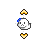 Vertical resize cursor