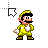 Yellow cursor