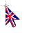 United Kindom, Australian, New Zealand, flag ect cursor