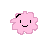 BFDIA-BFB Cursor - Puffball 2 cursor