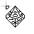 D100 White 1 cursor