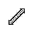 Diagonal Resize 2 cursor